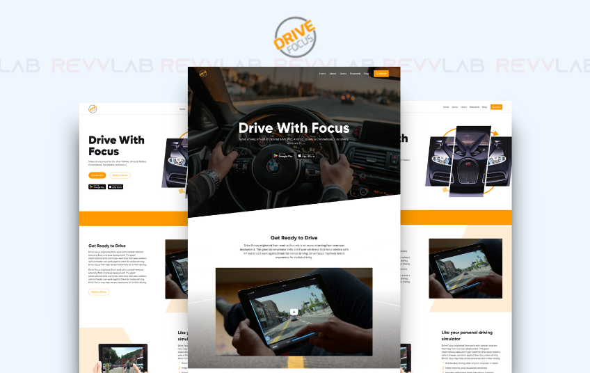 RevvLab agency's portfolio
